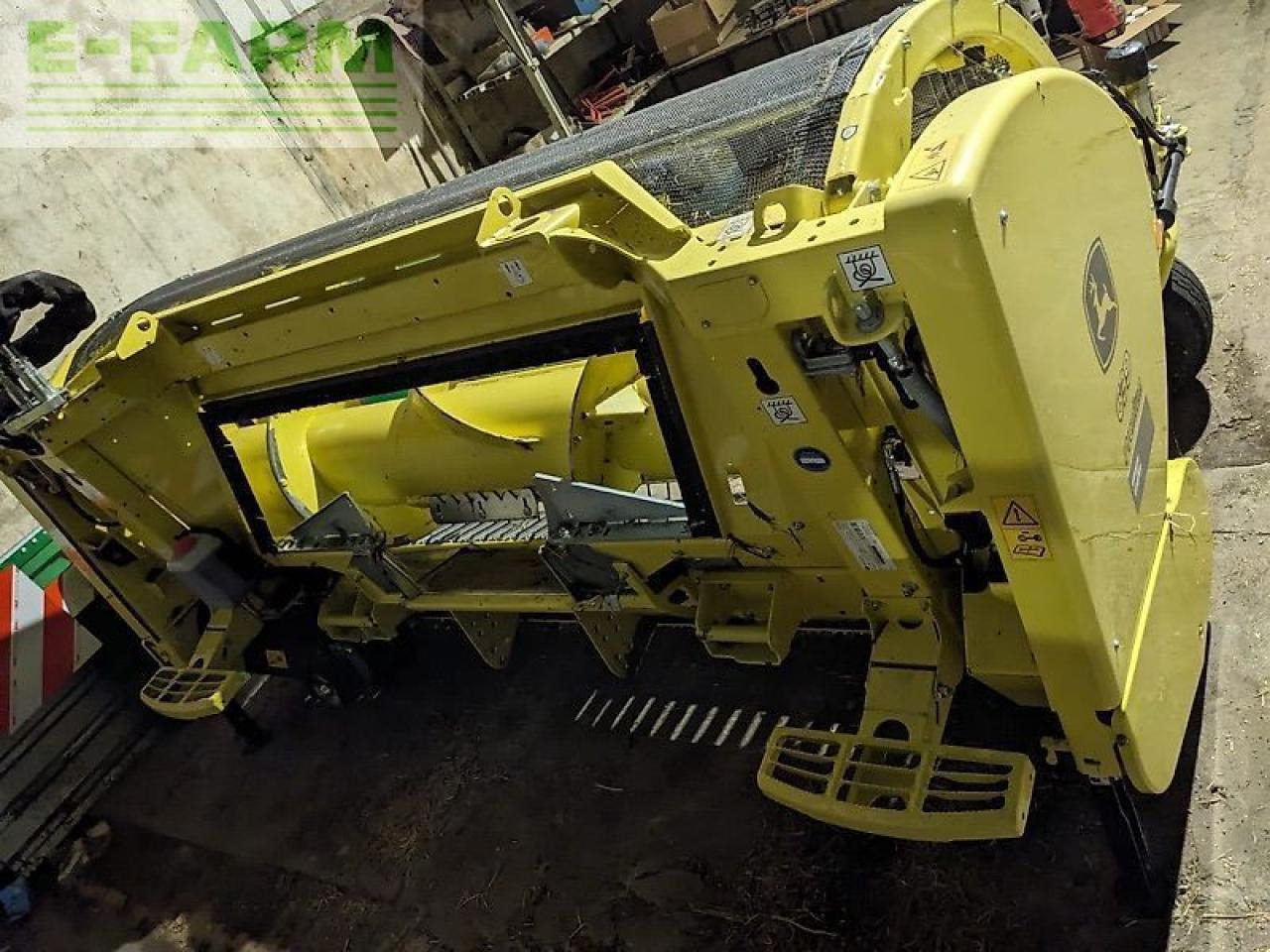 John Deere 8600i - Koristusmasin: pilt 4 John Deere 8600i - Koristusmasin: pilt 4