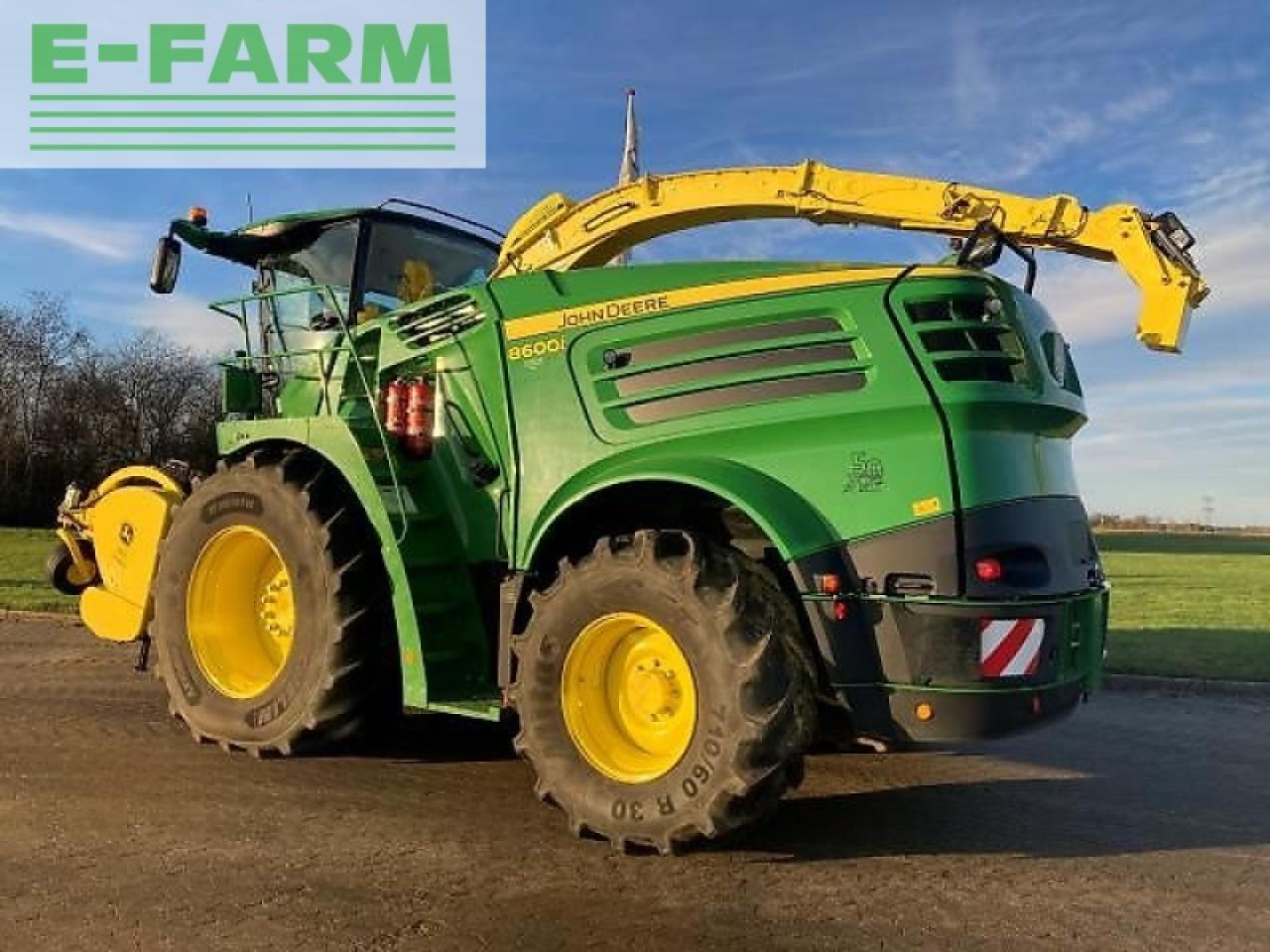 John Deere 8600i - Koristusmasin: pilt 3 John Deere 8600i - Koristusmasin: pilt 3