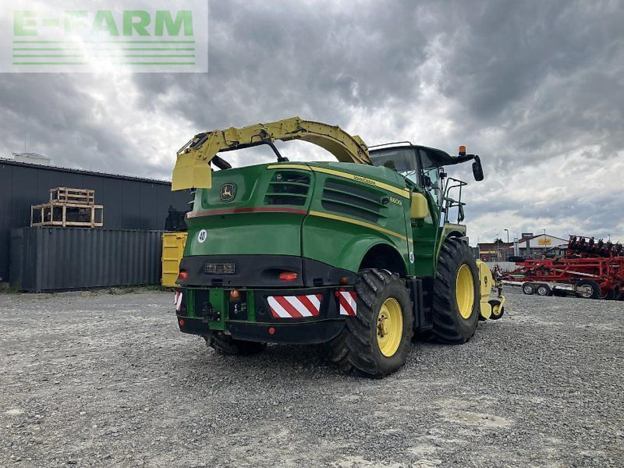 John Deere 8600i - Koristusmasin: pilt 5 John Deere 8600i - Koristusmasin: pilt 5
