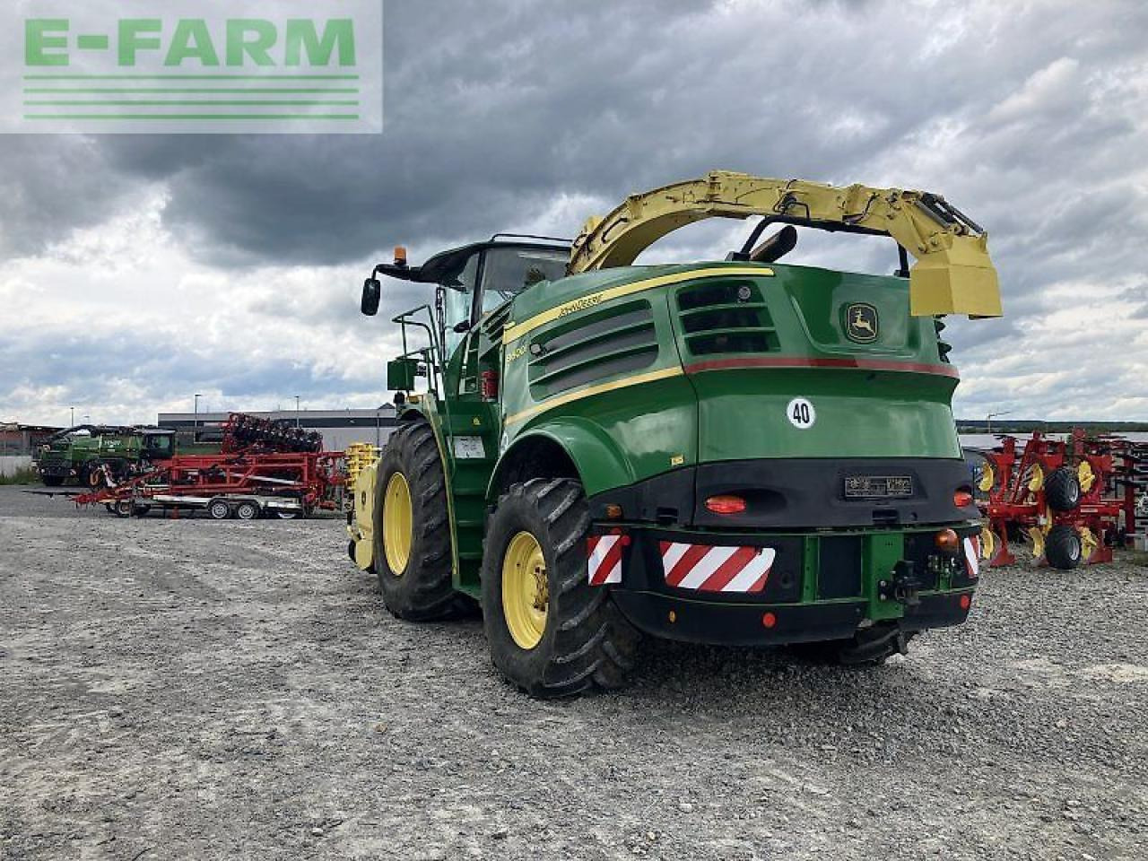 John Deere 8600i - Koristusmasin: pilt 3 John Deere 8600i - Koristusmasin: pilt 3