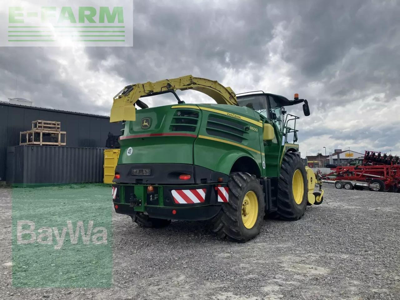John Deere 8600i - Koristusmasin: pilt 5 John Deere 8600i - Koristusmasin: pilt 5