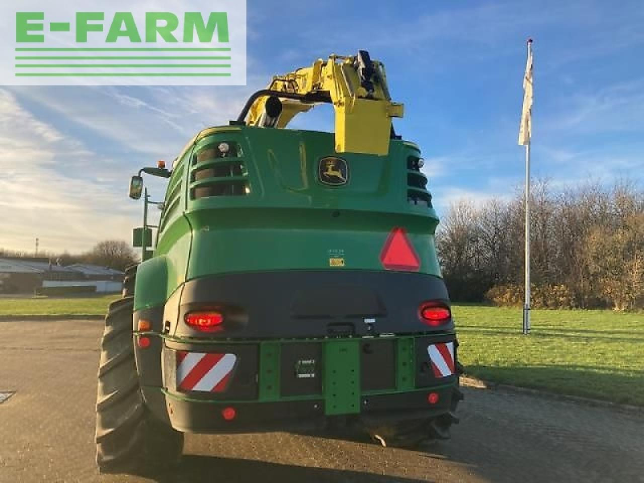 John Deere 8600i - Koristusmasin: pilt 4 John Deere 8600i - Koristusmasin: pilt 4