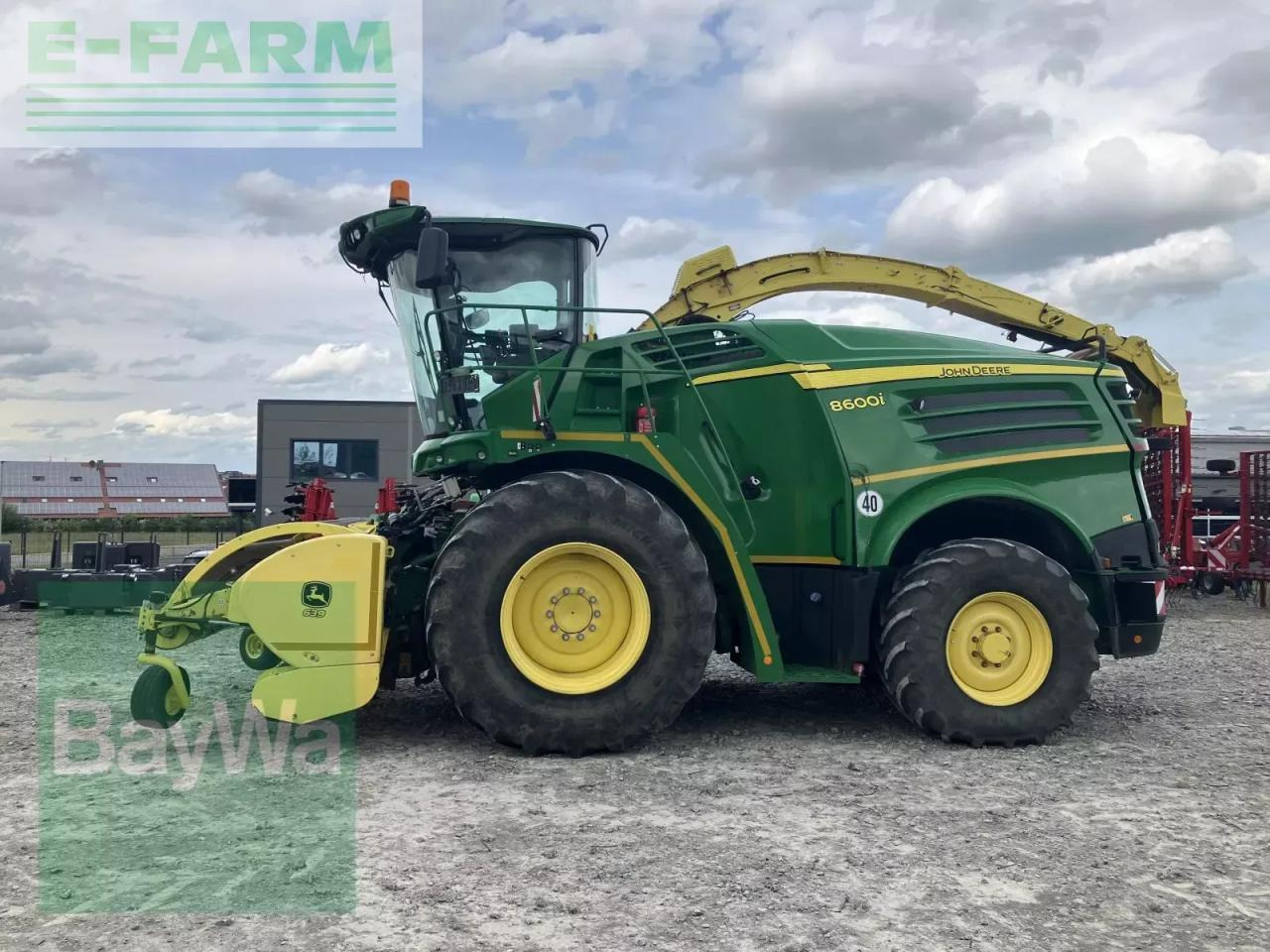 John Deere 8600i - Koristusmasin: pilt 2 John Deere 8600i - Koristusmasin: pilt 2