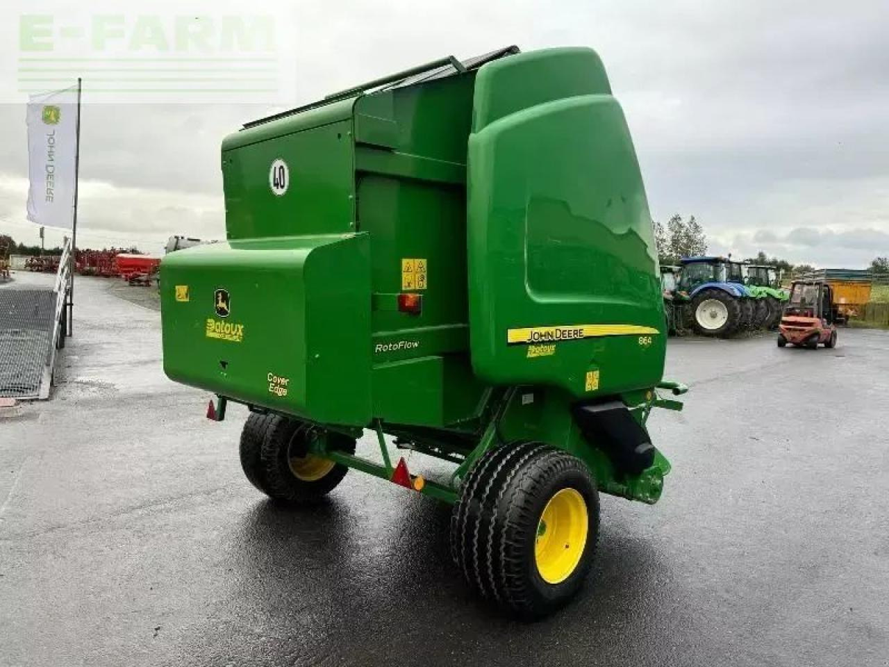 John Deere 864 - Heinapress, kandiline: pilt 4 John Deere 864 - Heinapress, kandiline: pilt 4