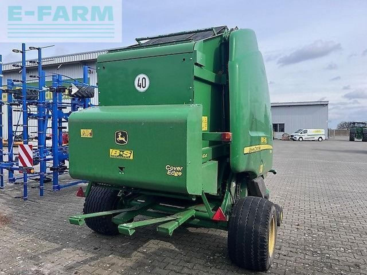 John Deere 864 - Heinapress, kandiline: pilt 4 John Deere 864 - Heinapress, kandiline: pilt 4