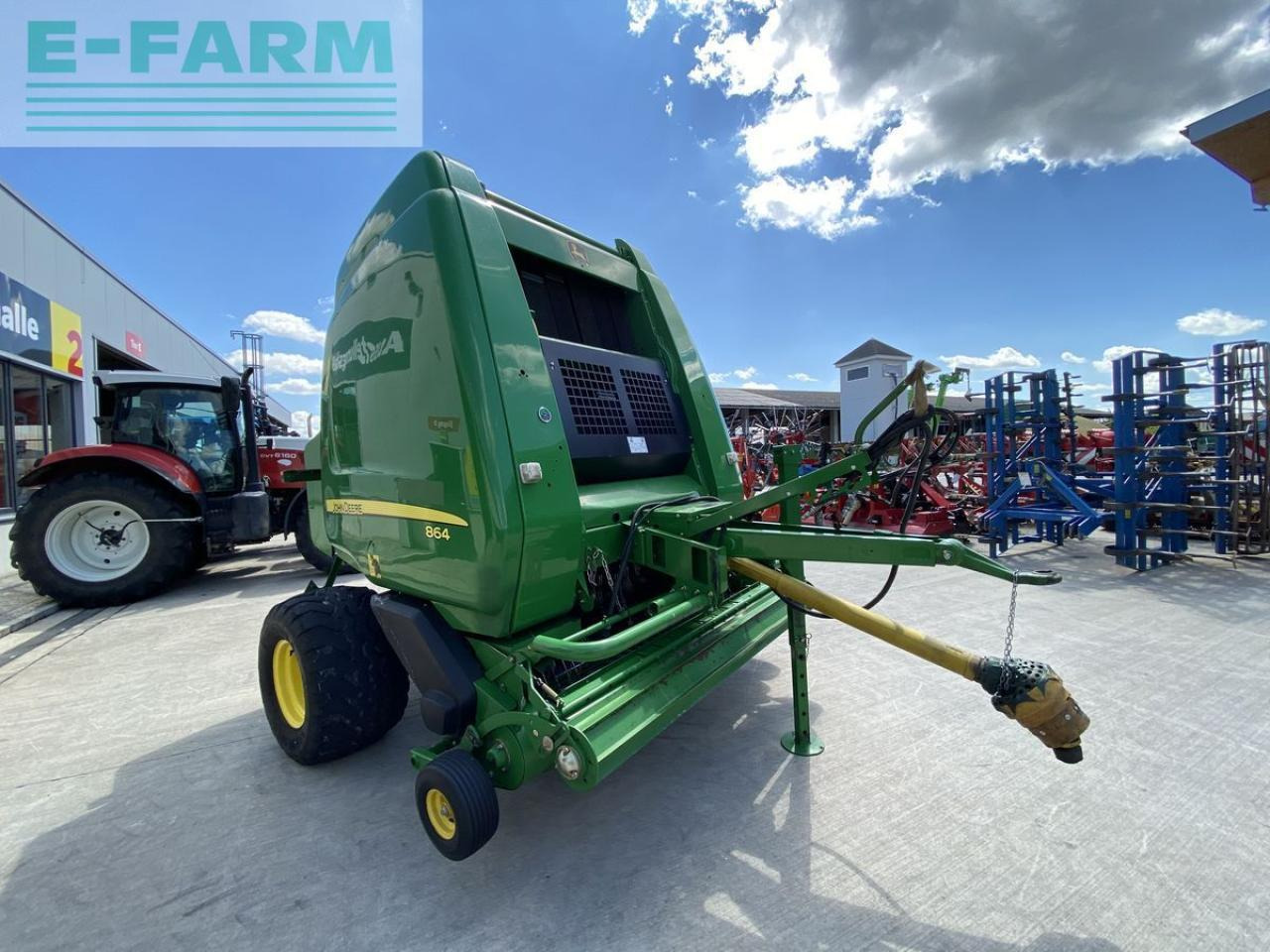 John Deere 864 - Heinapress, kandiline: pilt 3 John Deere 864 - Heinapress, kandiline: pilt 3