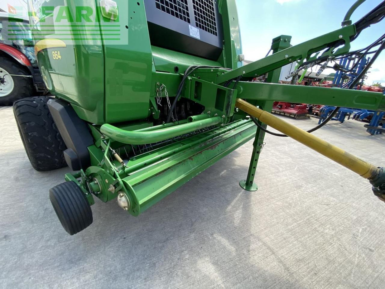 John Deere 864 - Heinapress, kandiline: pilt 5 John Deere 864 - Heinapress, kandiline: pilt 5
