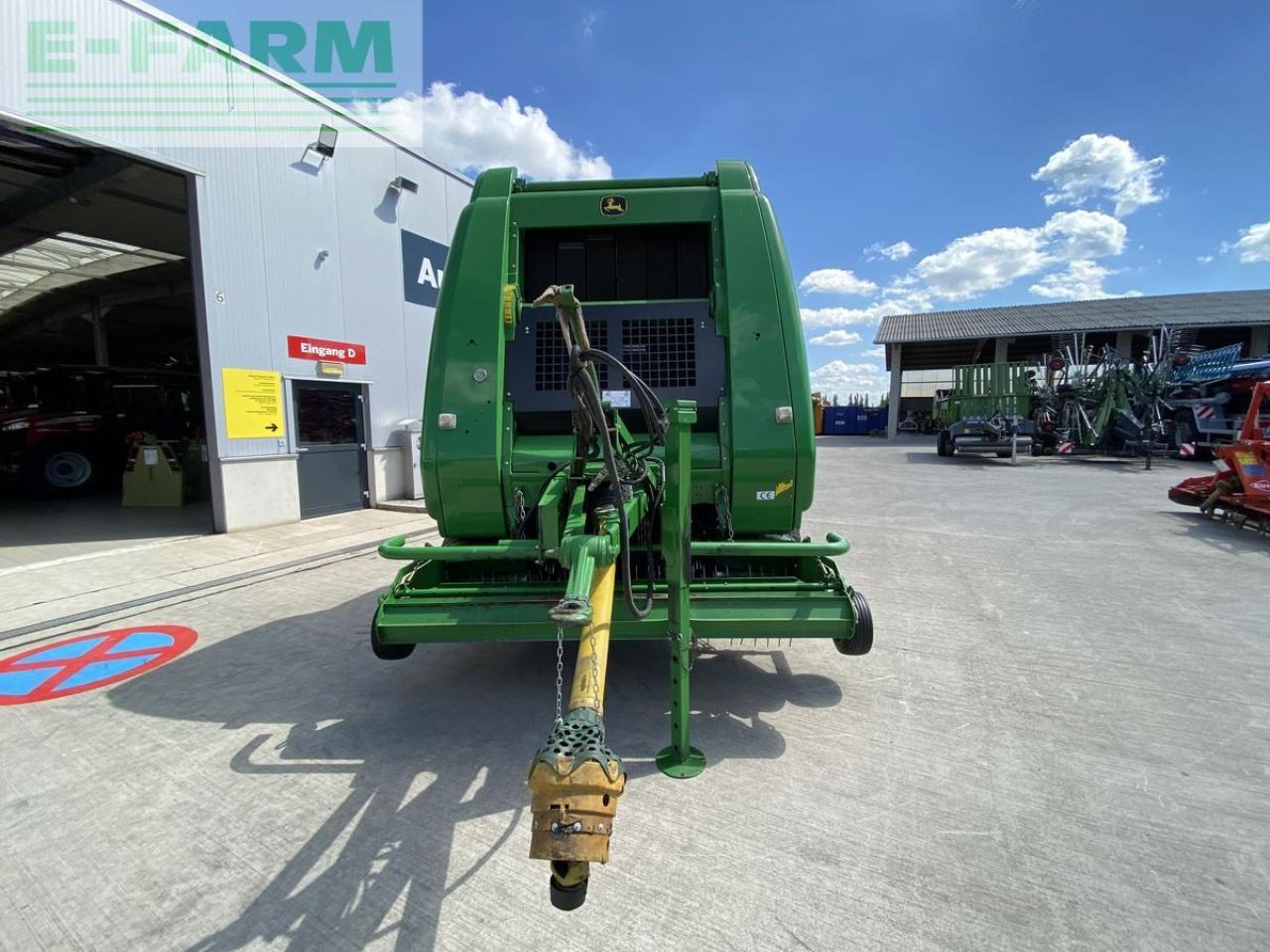 John Deere 864 - Heinapress, kandiline: pilt 2 John Deere 864 - Heinapress, kandiline: pilt 2