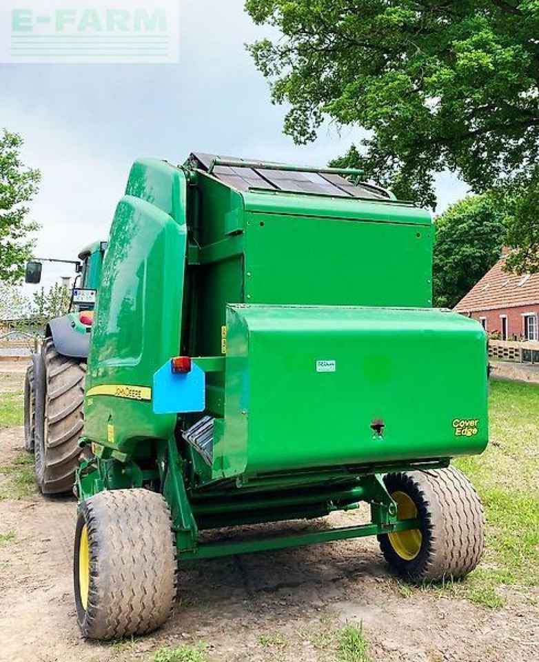 John Deere 864 premium maxicut - Heinapress, kandiline: pilt 4 John Deere 864 premium maxicut - Heinapress, kandiline: pilt 4