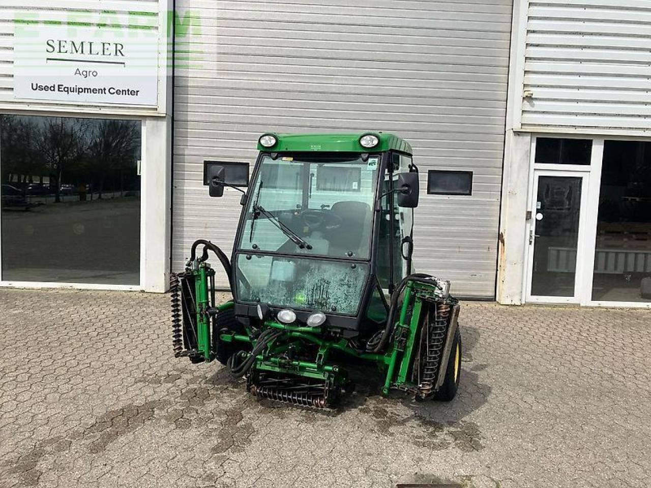 John Deere 8700 a - Koristusmasin: pilt 5 John Deere 8700 a - Koristusmasin: pilt 5