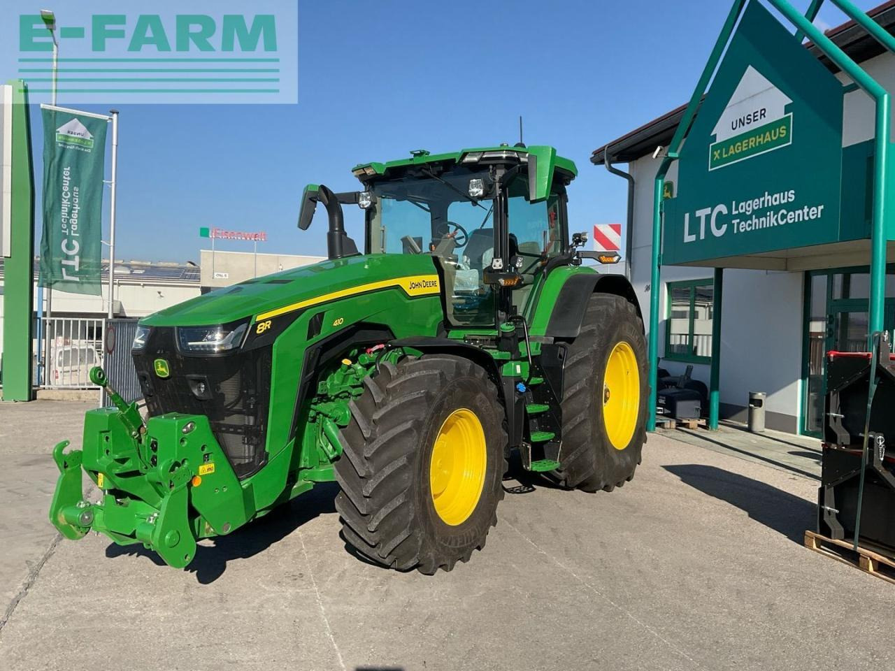 John Deere 8R 410 - Traktor: pilt 1 John Deere 8R 410 - Traktor: pilt 1