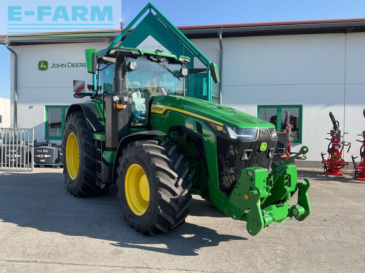 John Deere 8R 410 - Traktor: pilt 4 John Deere 8R 410 - Traktor: pilt 4