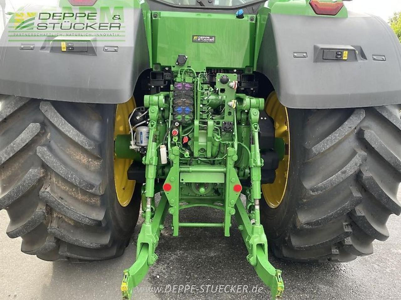 John Deere 8r 340 - Traktor: pilt 5 John Deere 8r 340 - Traktor: pilt 5