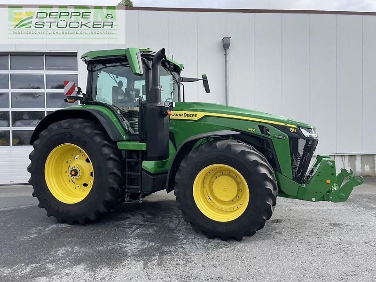 John Deere 8r 340 - Traktor: pilt 3 John Deere 8r 340 - Traktor: pilt 3