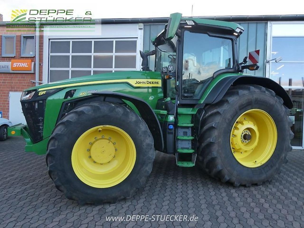 John Deere 8r 410 - Traktor: pilt 2 John Deere 8r 410 - Traktor: pilt 2