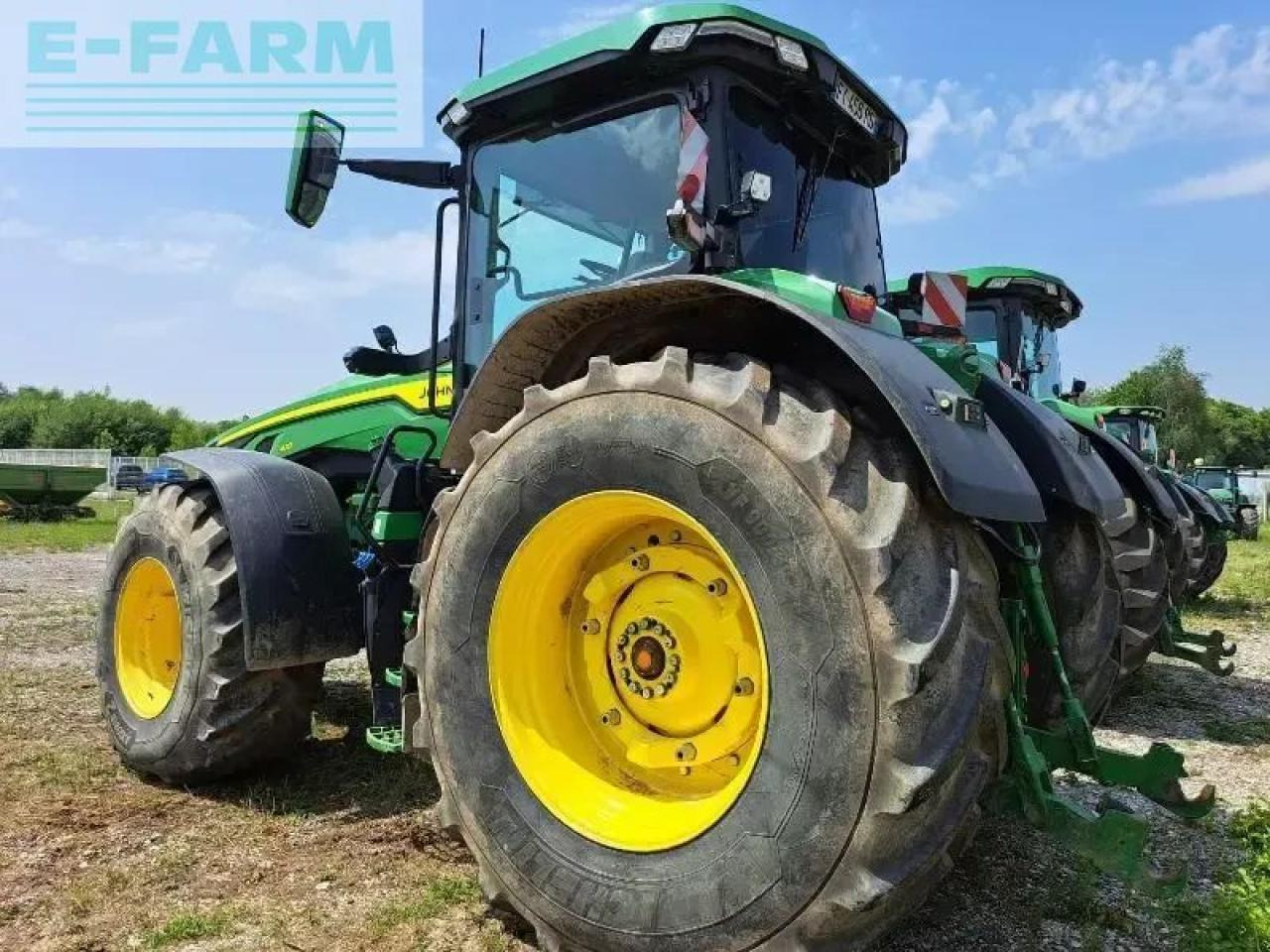 John Deere 8r 410 - Traktor: pilt 3 John Deere 8r 410 - Traktor: pilt 3