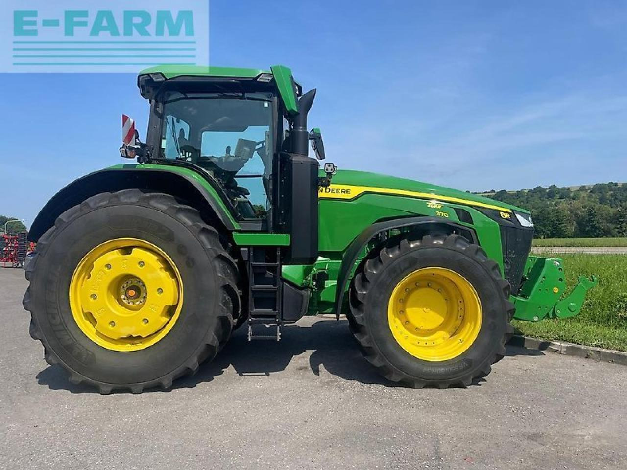 John Deere 8r370 / 8r 370 - Traktor: pilt 2 John Deere 8r370 / 8r 370 - Traktor: pilt 2