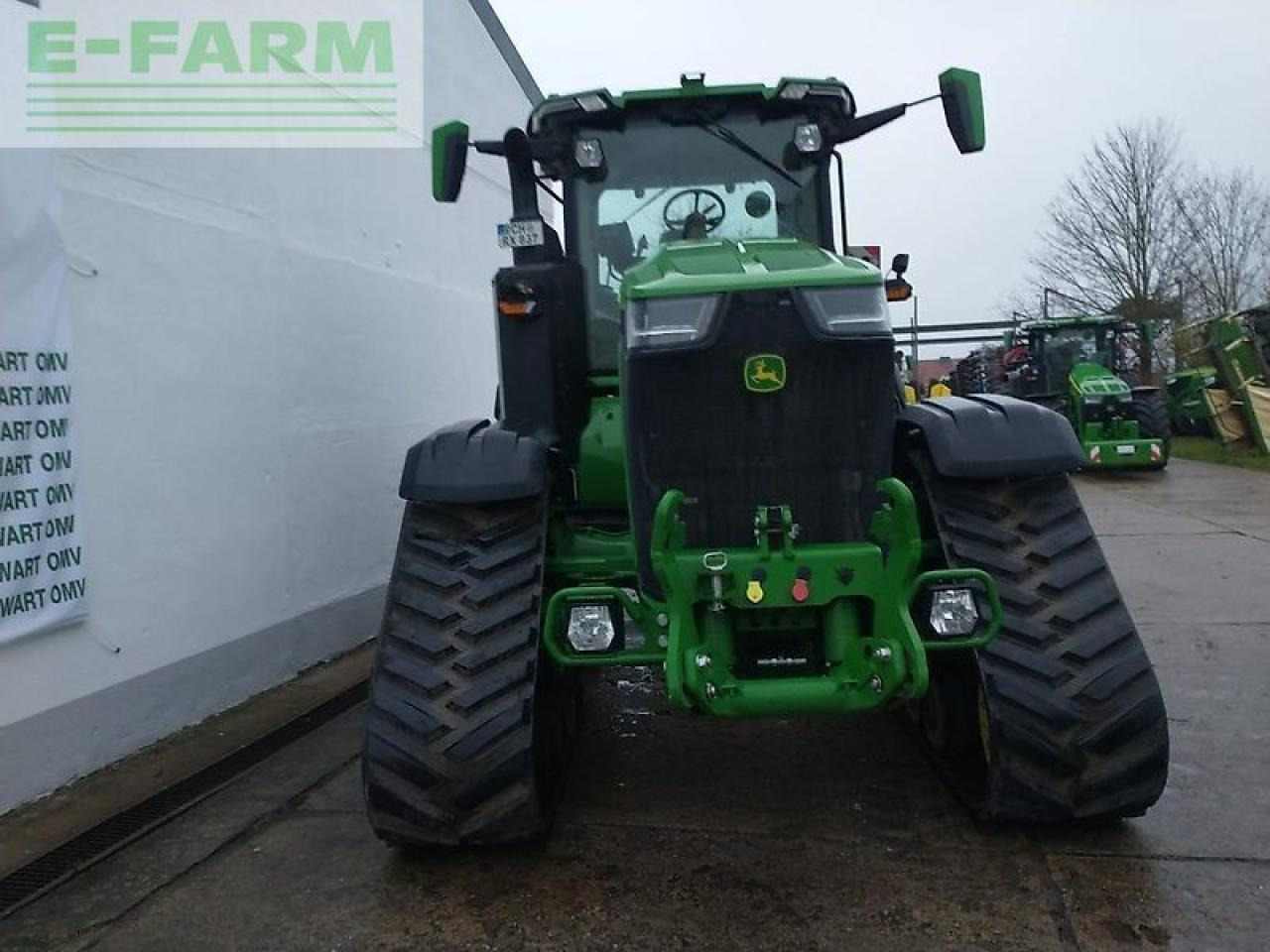 John Deere 8rx 370 my22 ap 40 - Traktor: pilt 4 John Deere 8rx 370 my22 ap 40 - Traktor: pilt 4