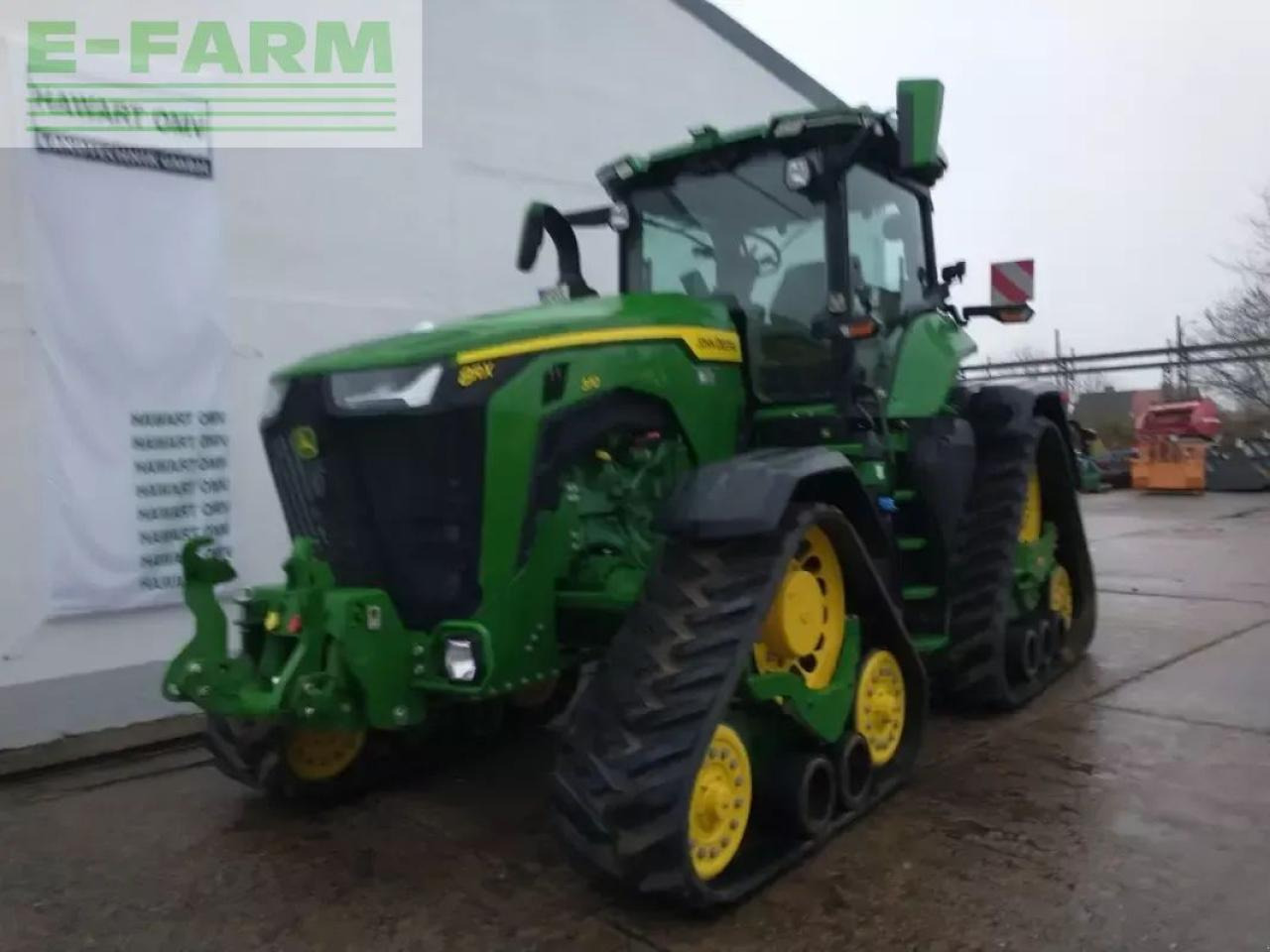 John Deere 8rx 370 my22 ap 40 - Traktor: pilt 2 John Deere 8rx 370 my22 ap 40 - Traktor: pilt 2
