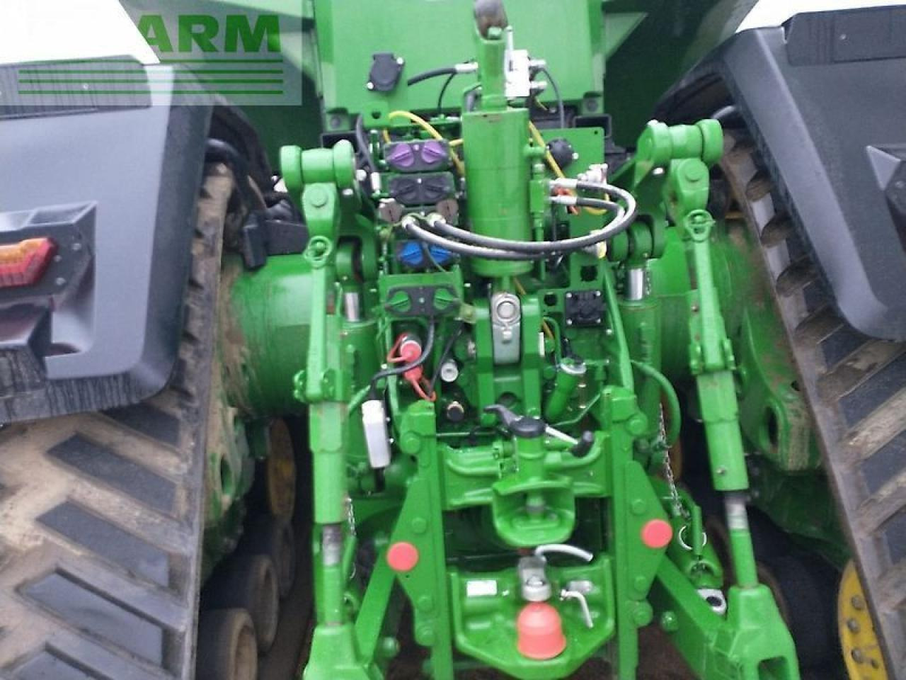 John Deere 8rx 370 my22 ap 40 - Traktor: pilt 5 John Deere 8rx 370 my22 ap 40 - Traktor: pilt 5