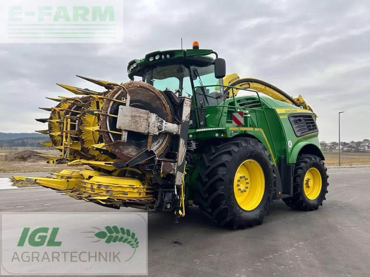 John Deere 9500i - Koristusmasin: pilt 5 John Deere 9500i - Koristusmasin: pilt 5