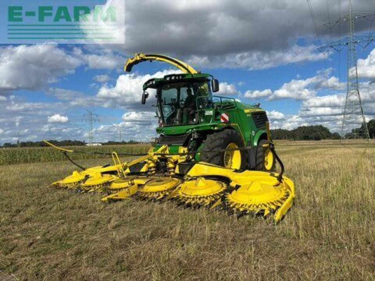 John Deere 9500i - Koristusmasin: pilt 5 John Deere 9500i - Koristusmasin: pilt 5
