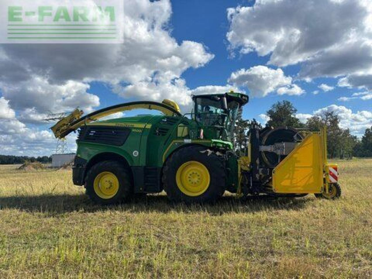 John Deere 9500i - Koristusmasin: pilt 3 John Deere 9500i - Koristusmasin: pilt 3