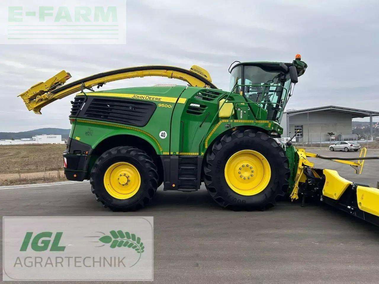 John Deere 9500i - Koristusmasin: pilt 3 John Deere 9500i - Koristusmasin: pilt 3