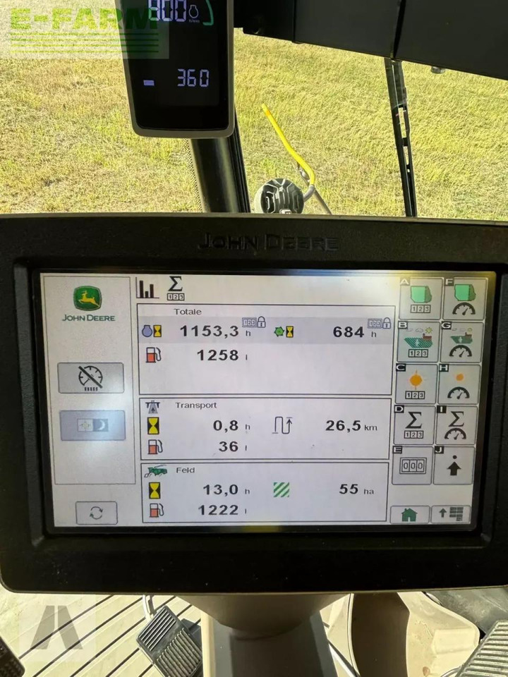 John Deere 9500i - Koristusmasin: pilt 2 John Deere 9500i - Koristusmasin: pilt 2