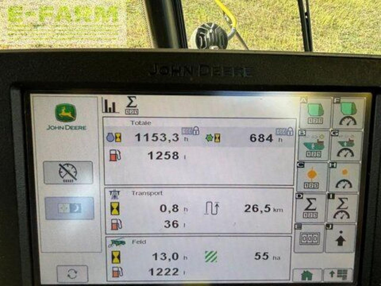 John Deere 9500i - Koristusmasin: pilt 2 John Deere 9500i - Koristusmasin: pilt 2