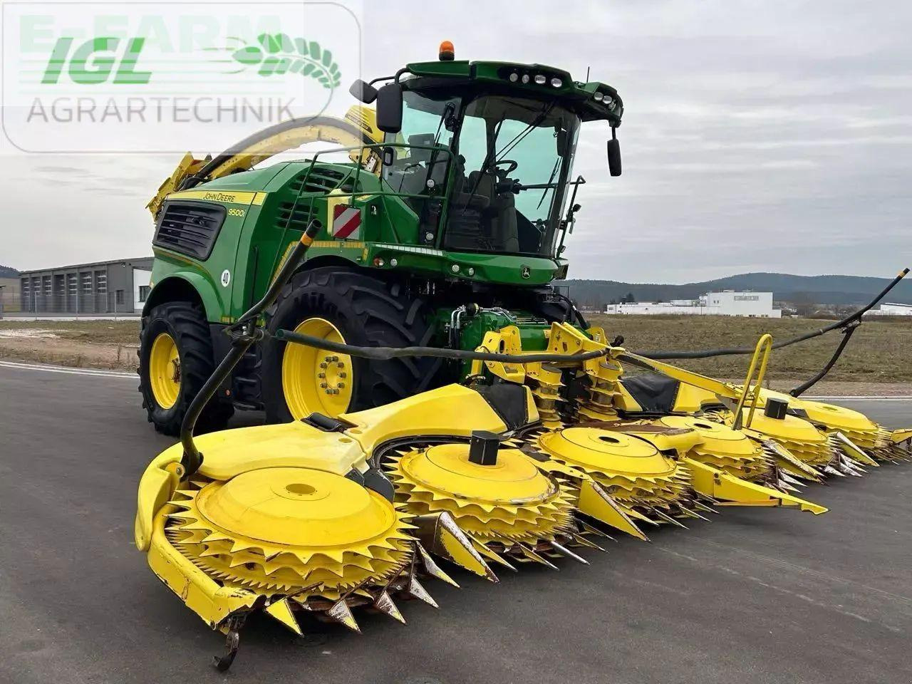 John Deere 9500i - Koristusmasin: pilt 2 John Deere 9500i - Koristusmasin: pilt 2