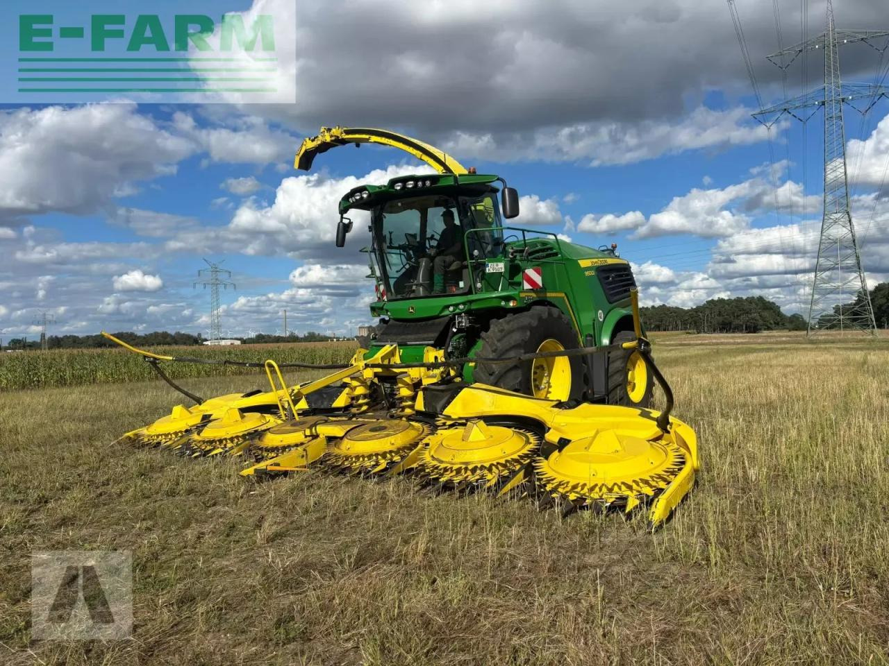 John Deere 9500i - Koristusmasin: pilt 5 John Deere 9500i - Koristusmasin: pilt 5
