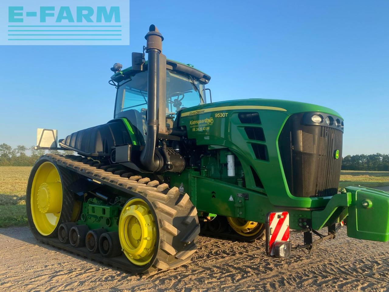 John Deere 9530T - Traktor: pilt 2 John Deere 9530T - Traktor: pilt 2