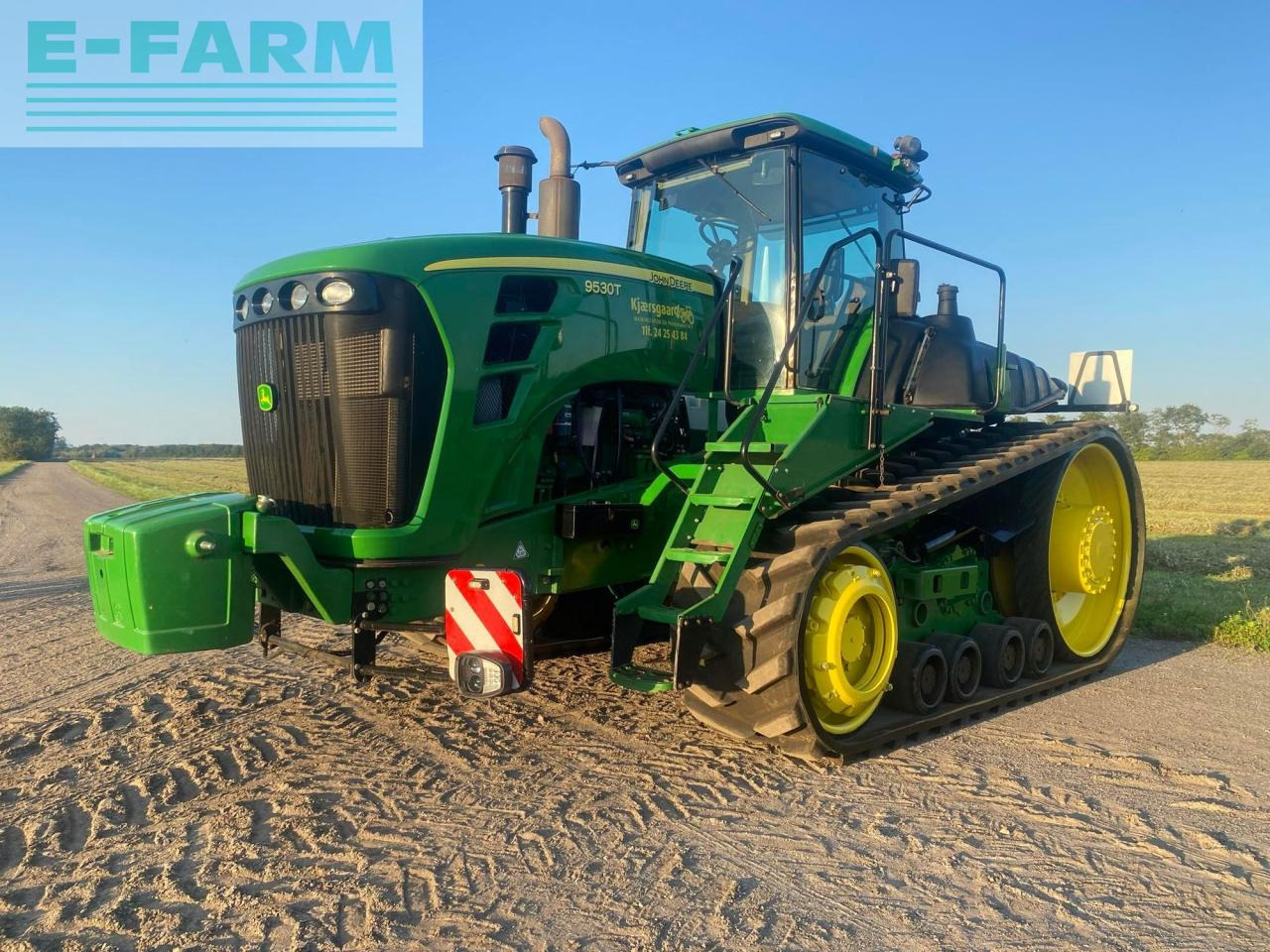 John Deere 9530T - Traktor: pilt 1 John Deere 9530T - Traktor: pilt 1
