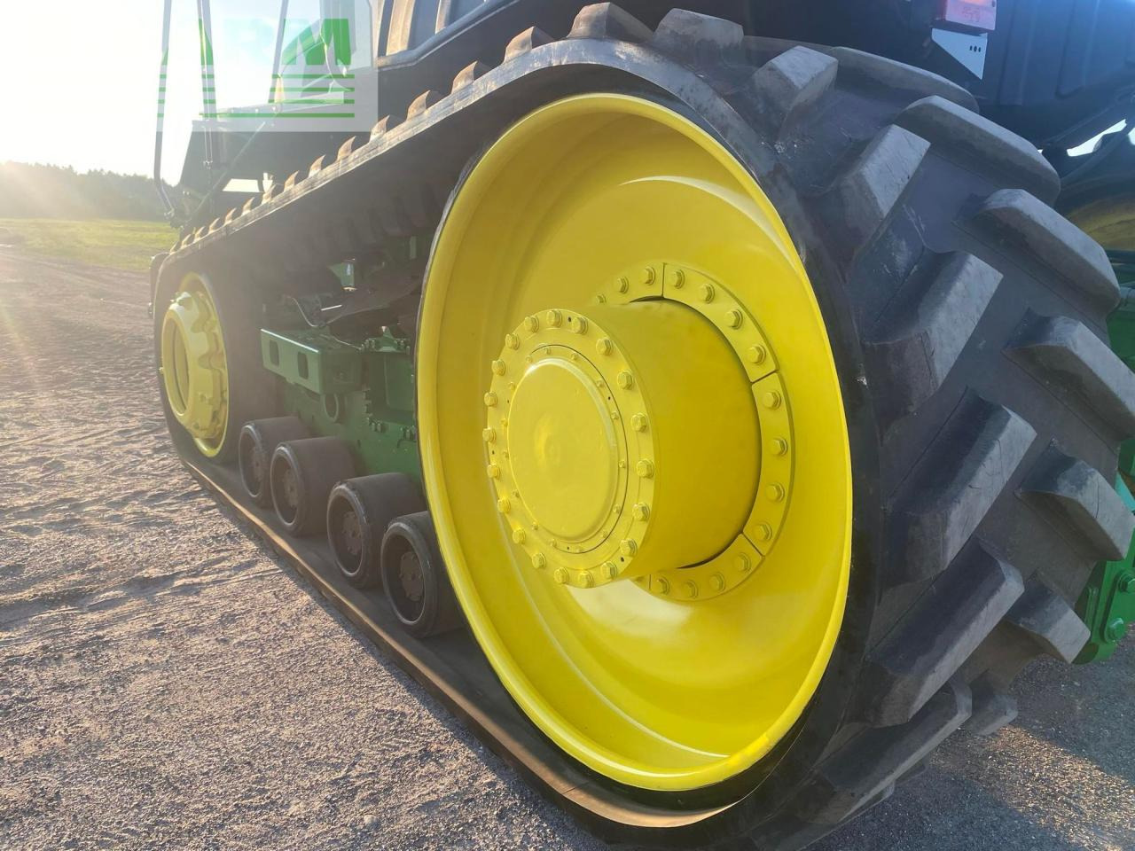 John Deere 9530T - Traktor: pilt 3 John Deere 9530T - Traktor: pilt 3
