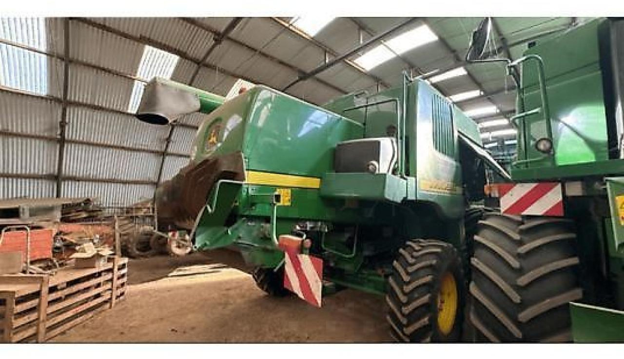 John Deere 9580wts - Kombain: pilt 2 John Deere 9580wts - Kombain: pilt 2