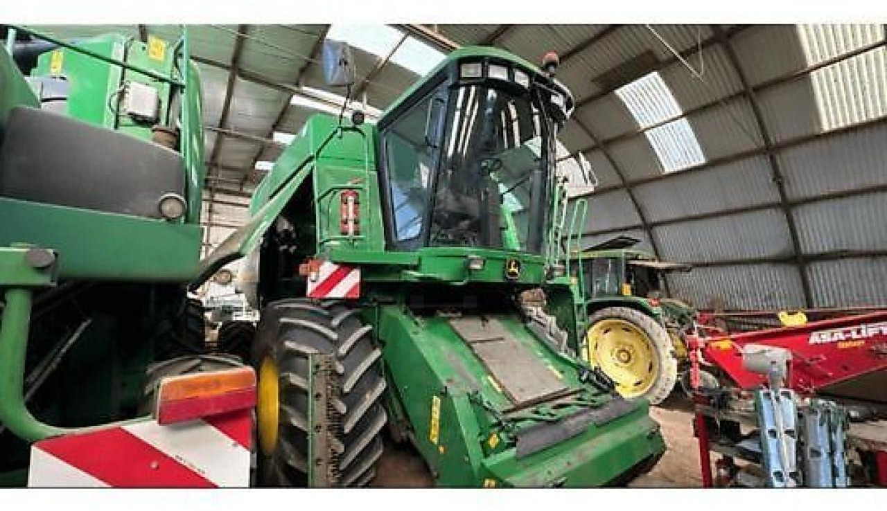 John Deere 9580wts - Kombain: pilt 3 John Deere 9580wts - Kombain: pilt 3