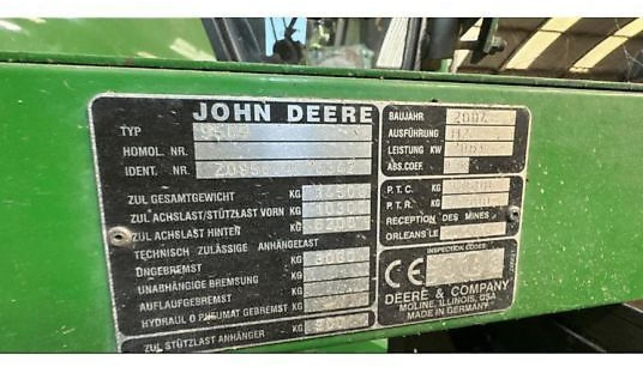 John Deere 9580wts - Kombain: pilt 5 John Deere 9580wts - Kombain: pilt 5