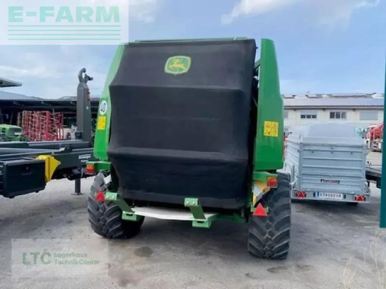 John Deere 960 - Heinapress, kandiline: pilt 5 John Deere 960 - Heinapress, kandiline: pilt 5