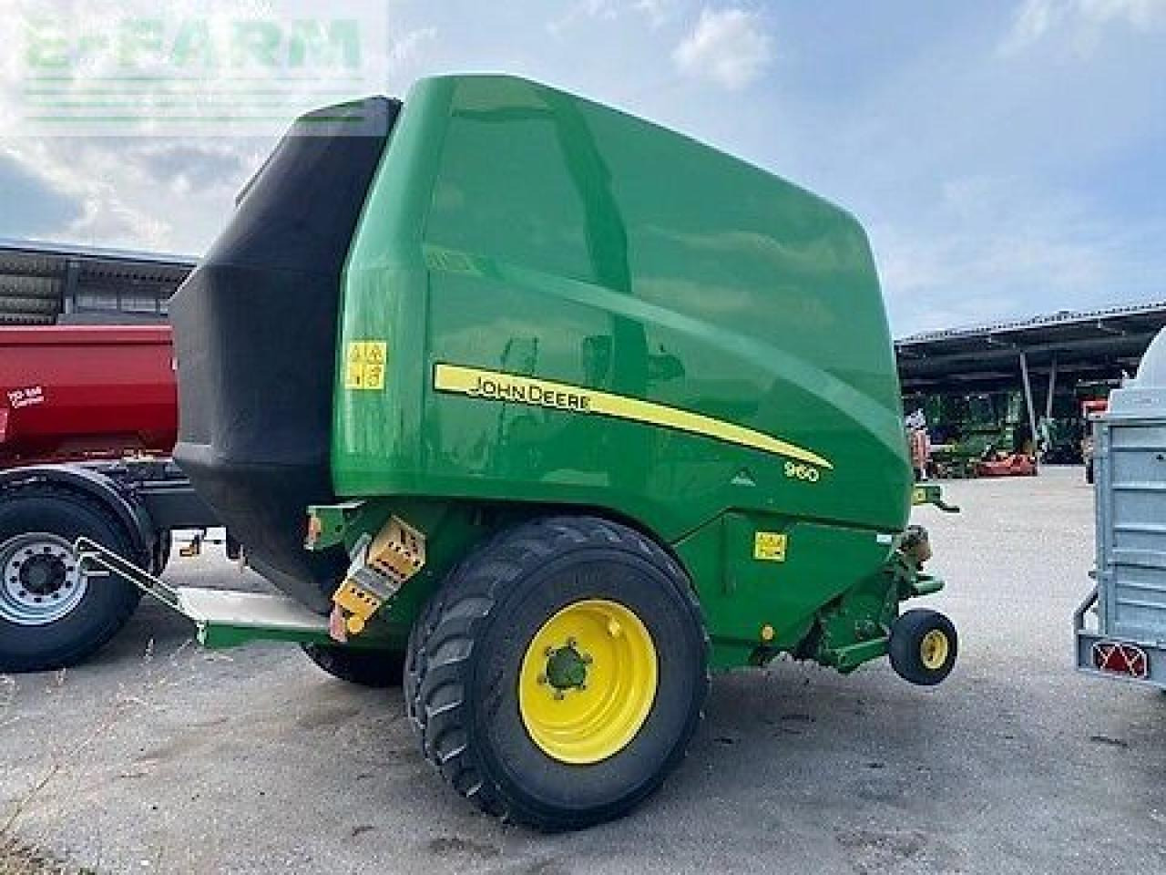 John Deere 960 - Heinapress, kandiline: pilt 4 John Deere 960 - Heinapress, kandiline: pilt 4