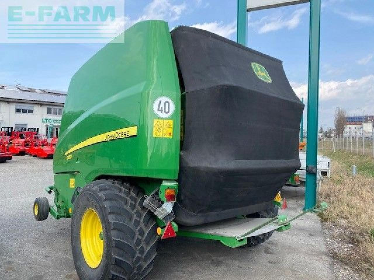 John Deere 960 - Heinapress, kandiline: pilt 5 John Deere 960 - Heinapress, kandiline: pilt 5