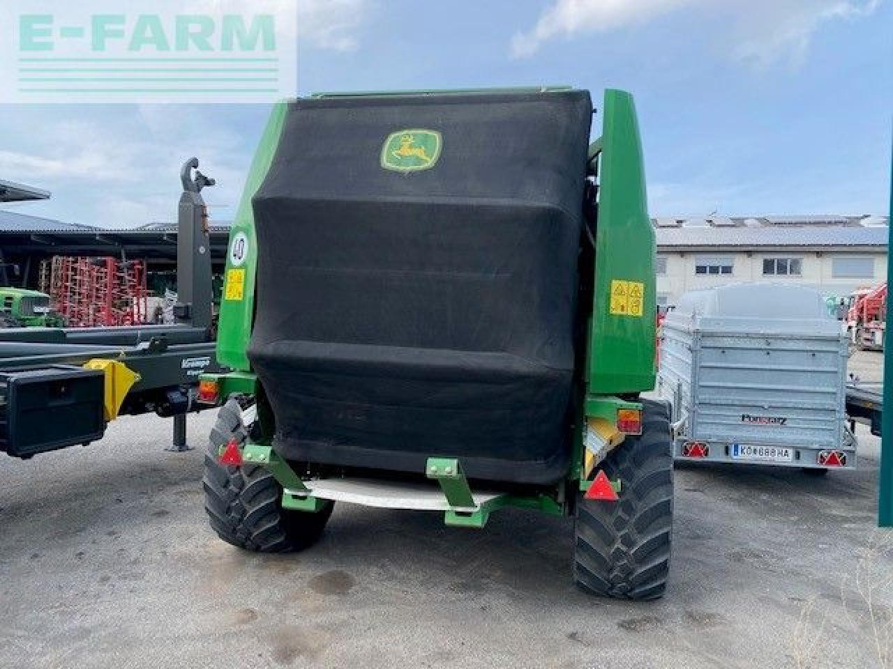 John Deere 960 - Heinapress, kandiline: pilt 4 John Deere 960 - Heinapress, kandiline: pilt 4