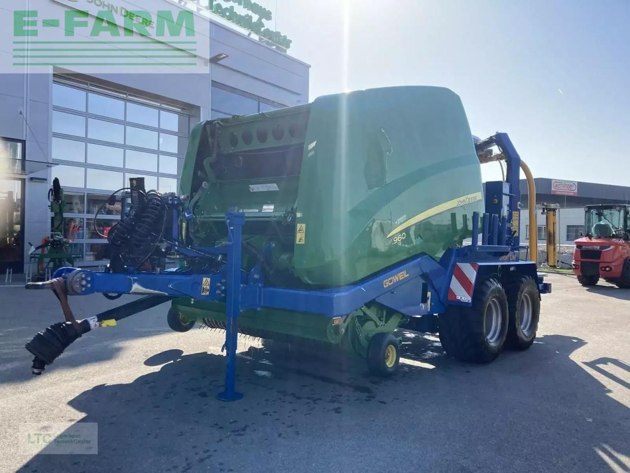 John Deere 960 - Heinapress, kandiline: pilt 1 John Deere 960 - Heinapress, kandiline: pilt 1