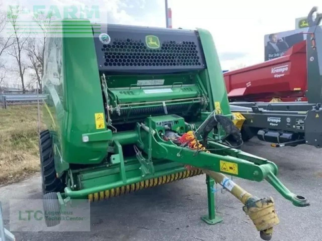 John Deere 960 - Heinapress, kandiline: pilt 3 John Deere 960 - Heinapress, kandiline: pilt 3