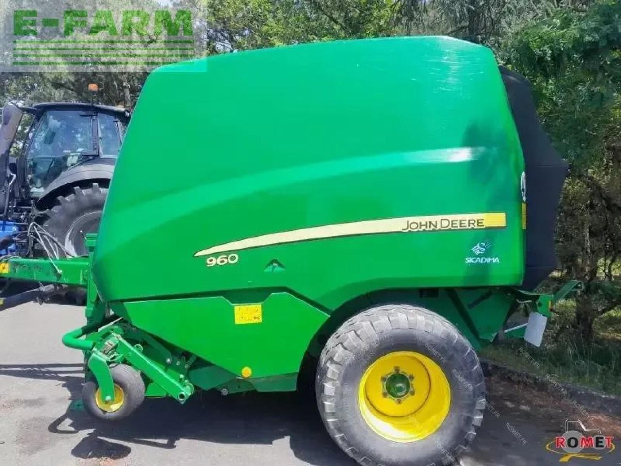 John Deere 960 isobus - Heinapress, kandiline: pilt 5 John Deere 960 isobus - Heinapress, kandiline: pilt 5