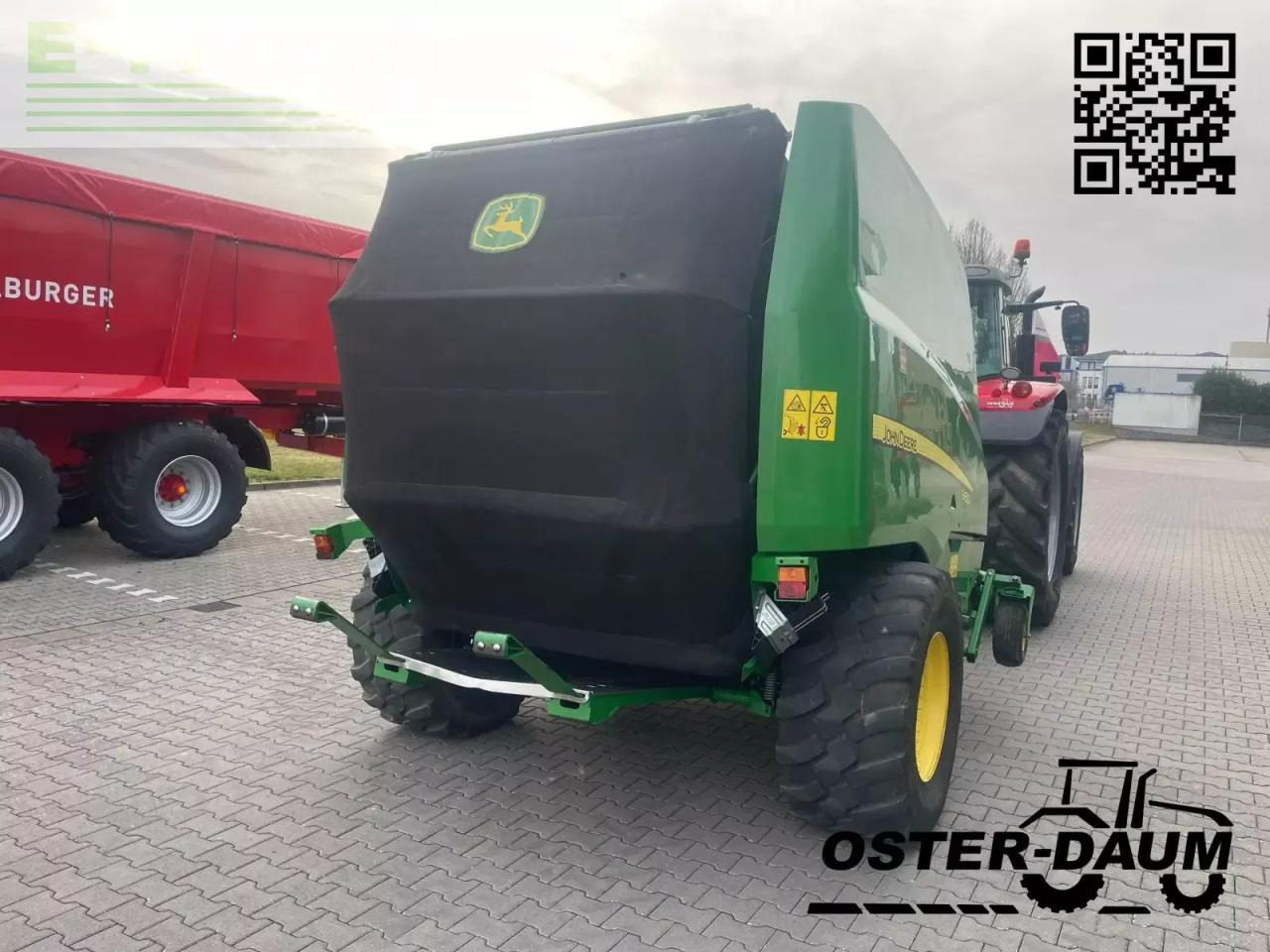 John Deere 960 premium mc 25 - Heinapress, kandiline: pilt 3 John Deere 960 premium mc 25 - Heinapress, kandiline: pilt 3