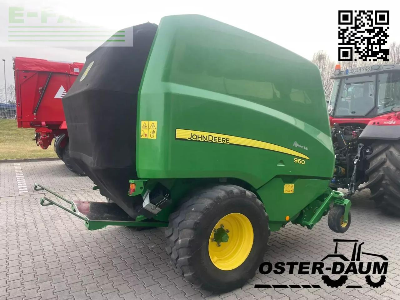 John Deere 960 premium mc 25 - Heinapress, kandiline: pilt 4 John Deere 960 premium mc 25 - Heinapress, kandiline: pilt 4