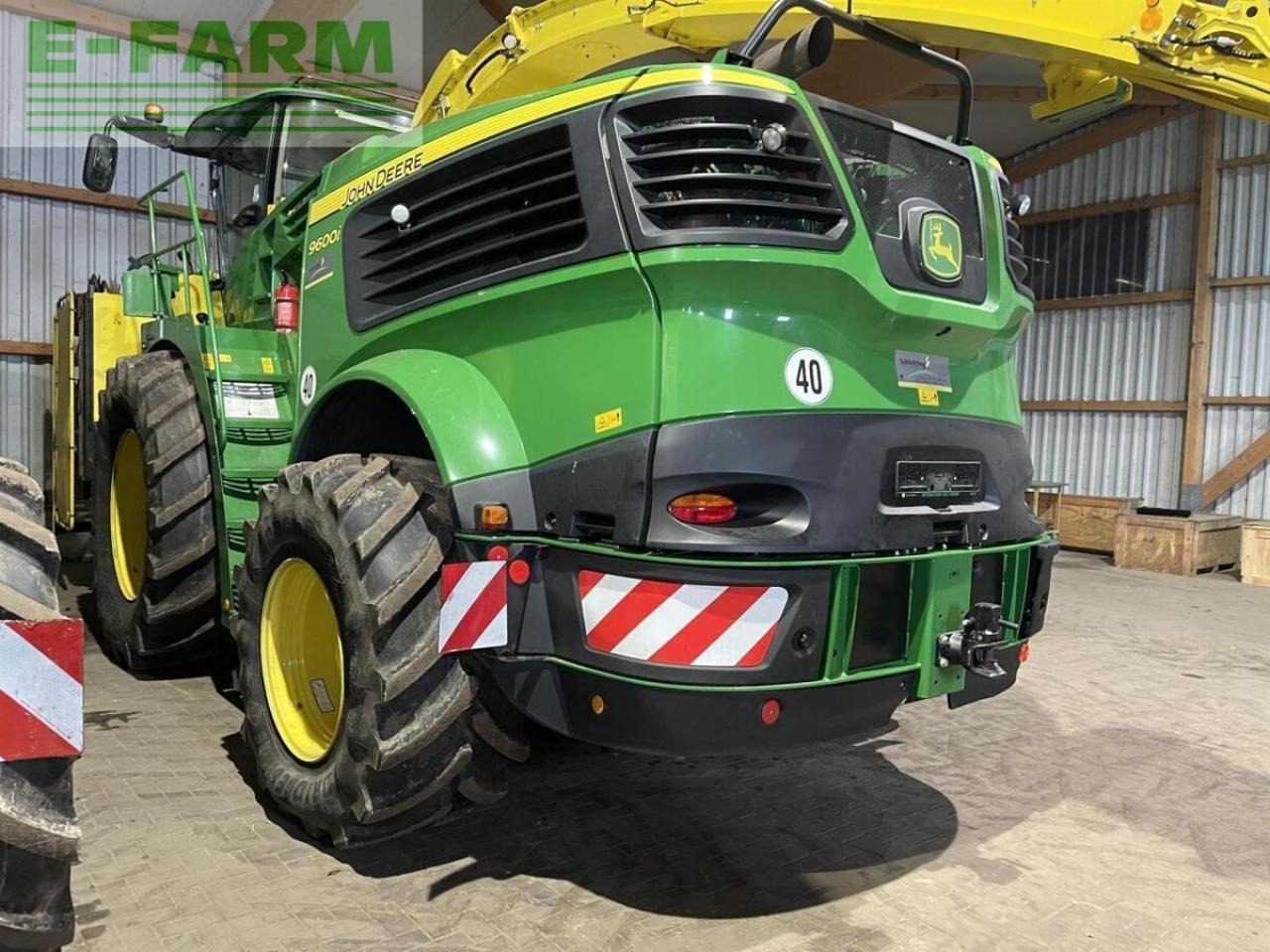 John Deere 9600 mit vorsatz motor neu! - Koristusmasin: pilt 5 John Deere 9600 mit vorsatz motor neu! - Koristusmasin: pilt 5