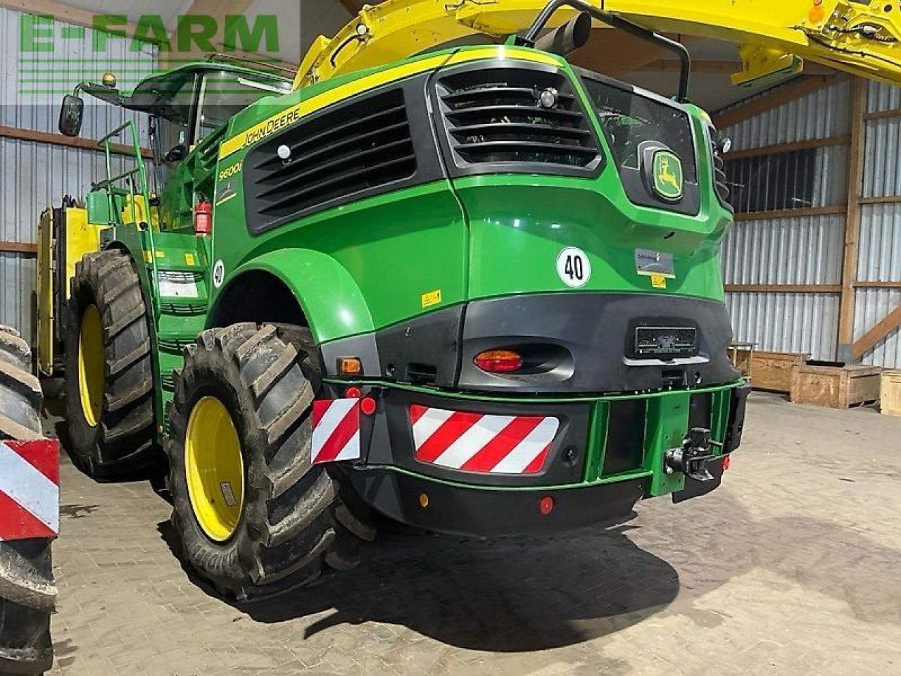 John Deere 9600 motor neu! - Koristusmasin: pilt 5 John Deere 9600 motor neu! - Koristusmasin: pilt 5