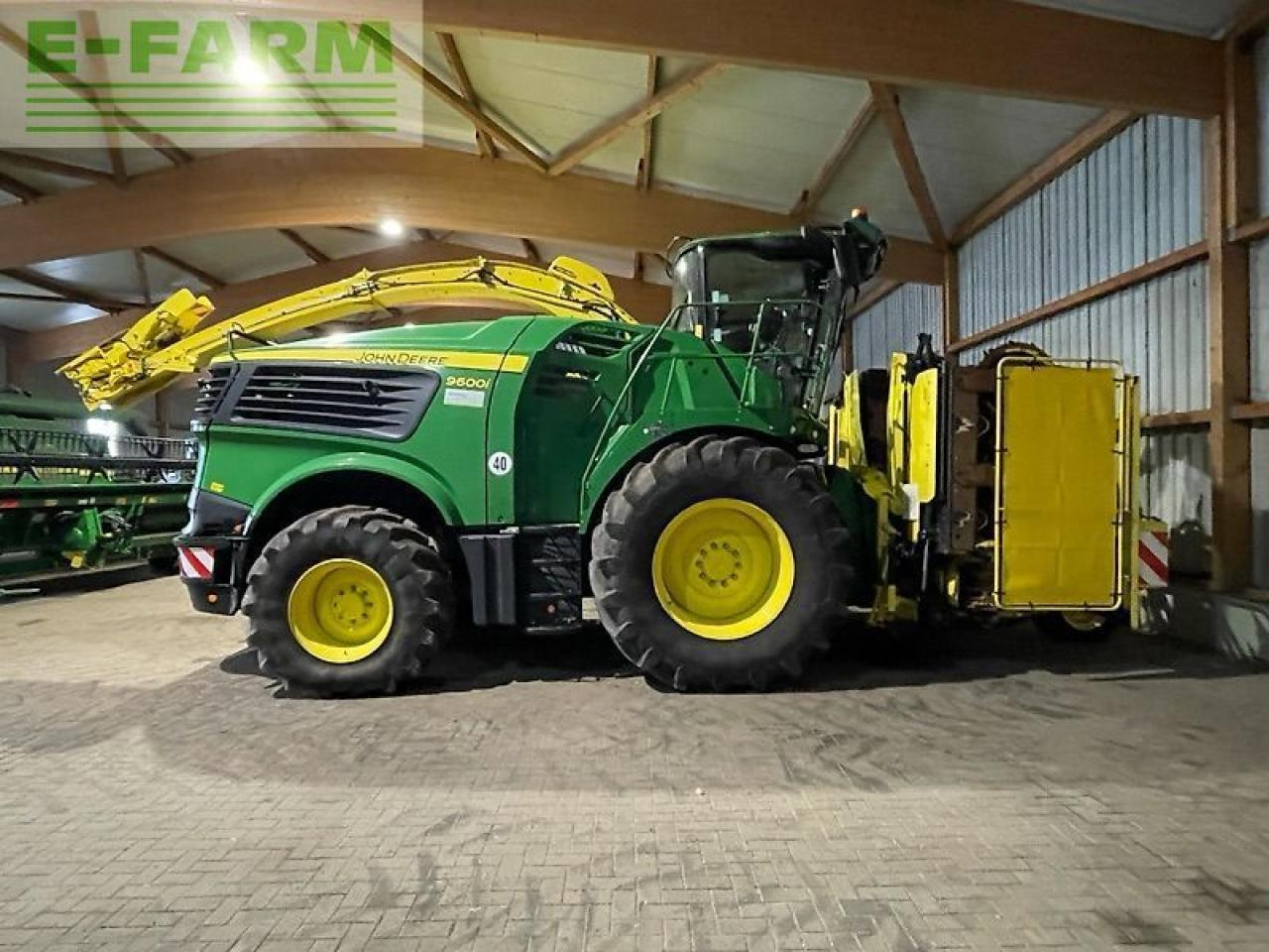 John Deere 9600 motor neu! - Koristusmasin: pilt 2 John Deere 9600 motor neu! - Koristusmasin: pilt 2